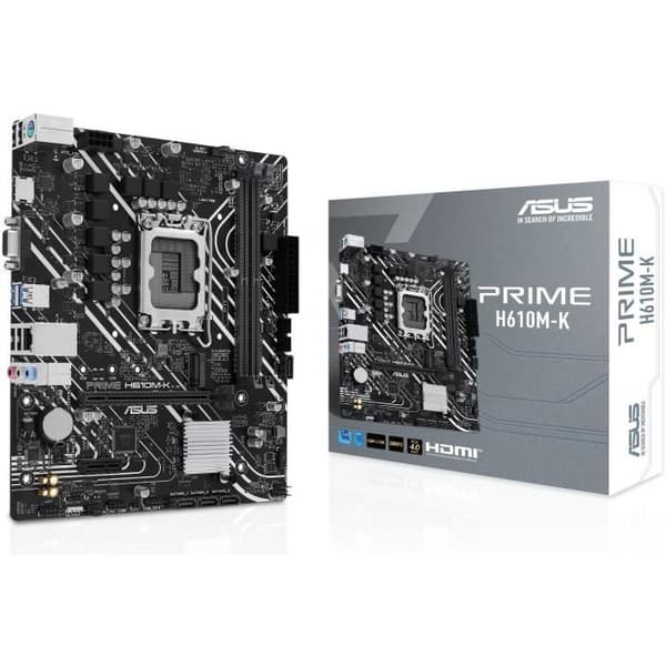 ASUS PRIME H610M-K