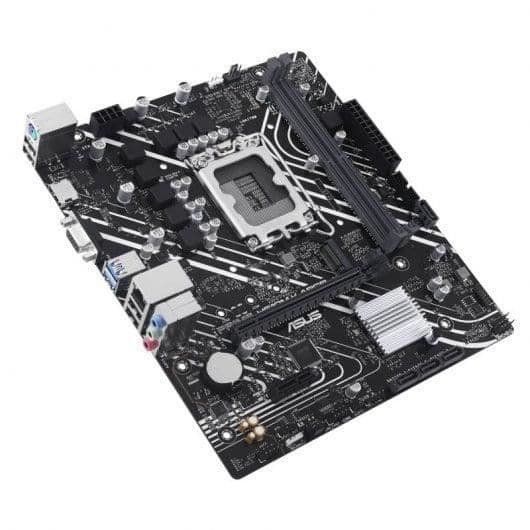 Moderkort - ASUS - PRIME H610M-K ARGB - Sockel LGA1200 - Micro ATX - DDR4 SDRAM