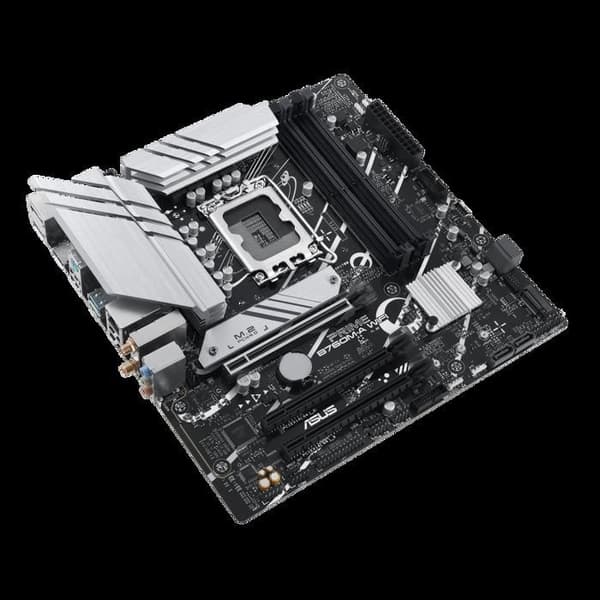 Moderkort ASUS PRIME B760M-A WIFI - Intel B760 - Micro ATX - DDR5 - 2x M.2 - WiFi 6