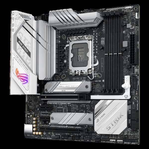 Moderkort - ASUS - ROG STRIX B760-G - Sockel LGA1200 - WiFi 6 - Bluetooth 5.1