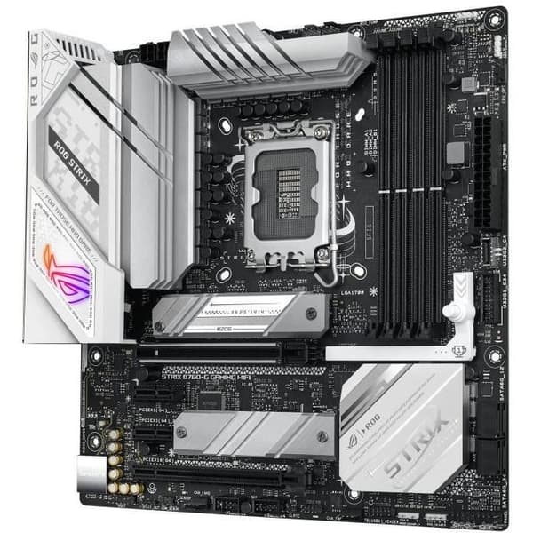 Moderkort - ASUS - ROG STRIX B760-G - Sockel LGA1200 - WiFi 6 - Bluetooth 5.1