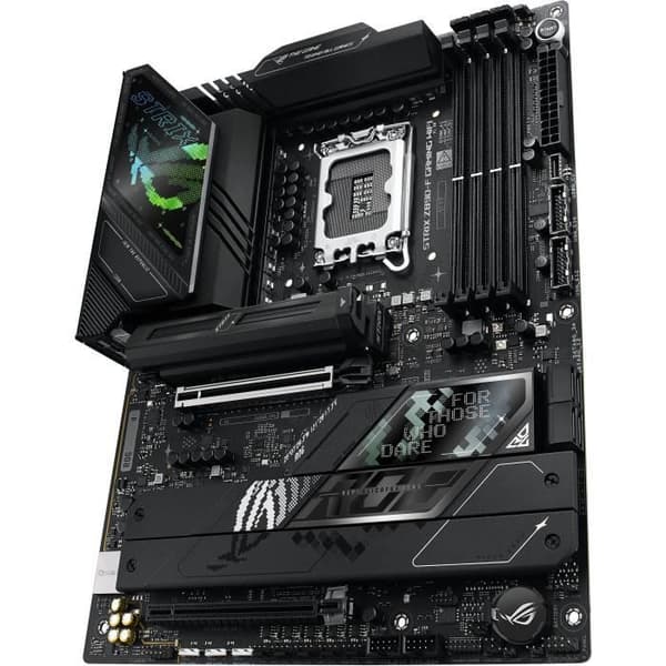 Moderkort - ASUS - STRIX Z890-F GAMING WIFI - Socket 1851 - DDR5 - M.2 PCIe 5.0