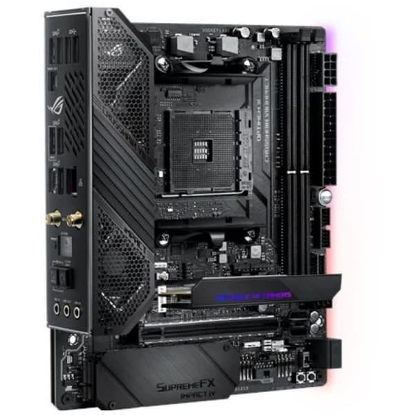 Moderkort - ASUS - Crosshair VIII Impact - AM4 - Mini DTX - AMD X570