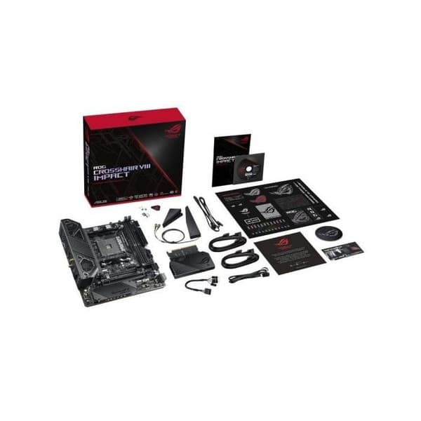 Moderkort - ASUS - Crosshair VIII Impact - AM4 - Mini DTX - AMD X570
