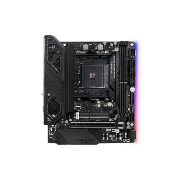 Moderkort - ASUS - Crosshair VIII Impact - AM4 - Mini DTX - AMD X570