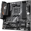 Miniatyrbild 5 av 5: Moderkort - GIGABYTE TECHNOLOGY - B550M AORUS ELITE