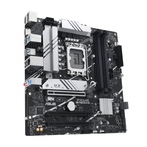 ASUS Prime B760M-A-CSM, Intel B760 moderkort, Socket 1700, DDR5