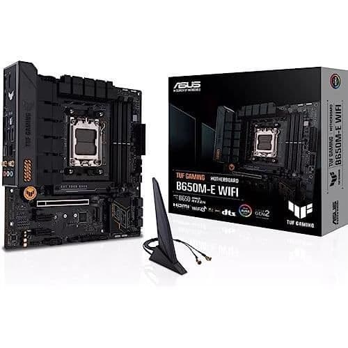 Moderkort - ASUS - TUF GAMING B650M-E WIFI - AM5 - DDR5 - Micro ATX