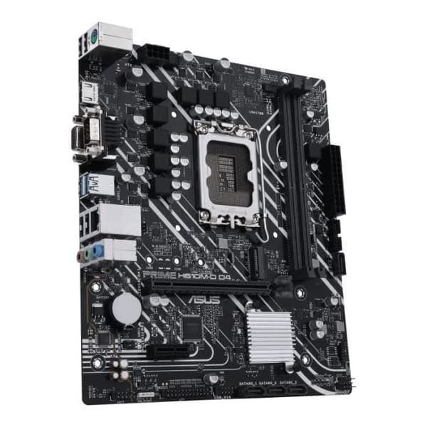 Moderkort - ASUS - Prime H610M-D D4 - LGA 1700 - DDR4 - HDMI, USB 3.2 Gen 1