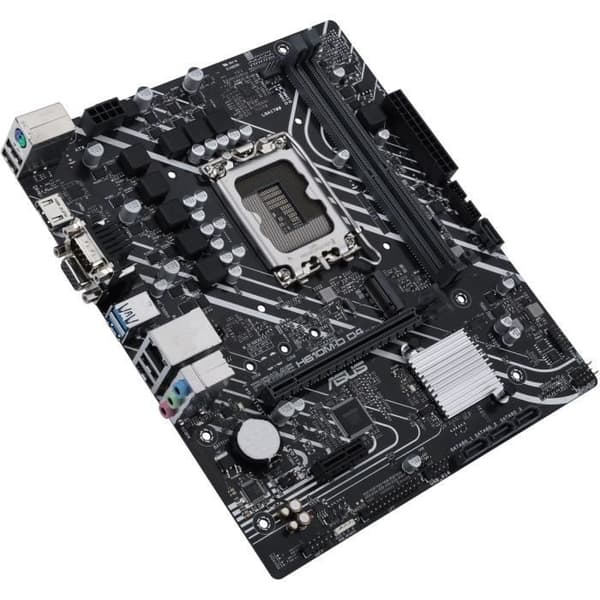 Moderkort - ASUS - Prime H610M-D D4 - LGA 1700 - DDR4 - HDMI, USB 3.2 Gen 1