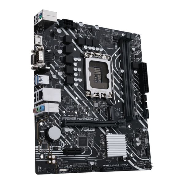 Moderkort - ASUS - Prime H610M-D D4 - LGA 1700 - DDR4 - HDMI, USB 3.2 Gen 1