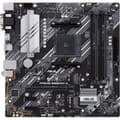 Miniatyrbild 3 av 3: Moderkort - ASUS - PRIME B550M-A/CSM - Sockel AM4 - Micro ATX - WiFi 6 - 2x M.2