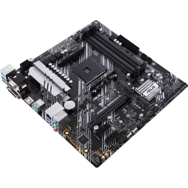 Moderkort - ASUS - PRIME B550M-A/CSM - Sockel AM4 - Micro ATX - WiFi 6 - 2x M.2