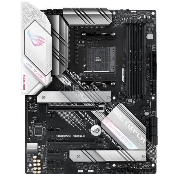 Moderkort - ASUS - ROG STRIX B550-A GAMING