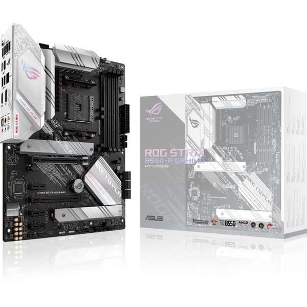 Moderkort - ASUS - ROG STRIX B550-A GAMING