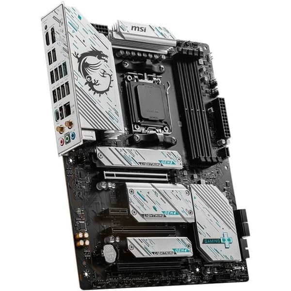 Moderkort - MSI - X670E GAMING PLUS WIFI - AM5 - DDR5 - ATX
