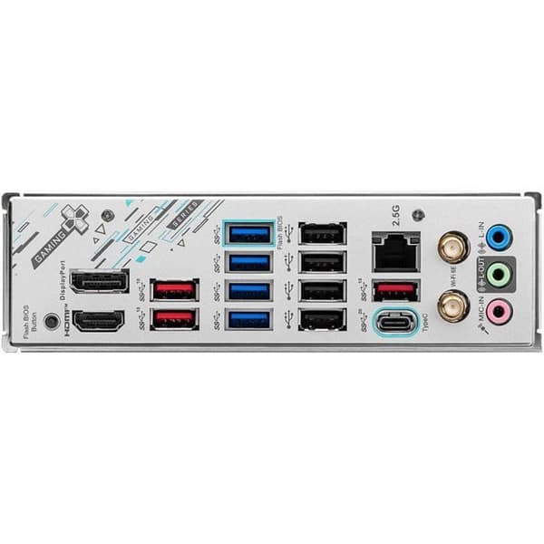 Moderkort - MSI - X670E GAMING PLUS WIFI - AM5 - DDR5 - ATX