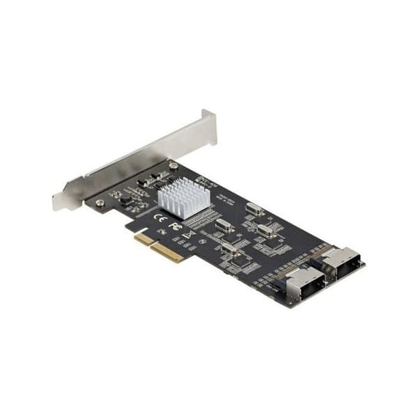 SATA PCIe 8 Ports Kontroller - StarTech - 6 Gbit/s - PCI-e x4 Gen 2 - SATA III Adapter