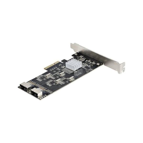 SATA PCIe 8 Ports Kontroller - StarTech - 6 Gbit/s - PCI-e x4 Gen 2 - SATA III Adapter