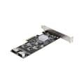 Miniatyrbild 5 av 6: SATA PCIe 8 Ports Kontroller - StarTech - 6 Gbit/s - PCI-e x4 Gen 2 - SATA III Adapter