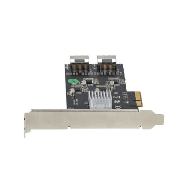 SATA PCIe 8 Ports Kontroller - StarTech - 6 Gbit/s - PCI-e x4 Gen 2 - SATA III Adapter