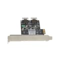 Miniatyrbild 6 av 6: SATA PCIe 8 Ports Kontroller - StarTech - 6 Gbit/s - PCI-e x4 Gen 2 - SATA III Adapter