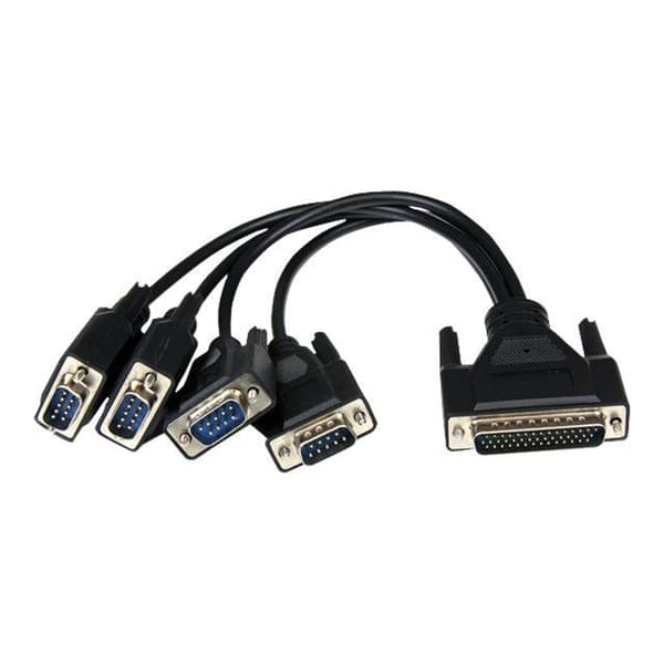 4-portars seriellt PCI Express-kort - 2x RS232 och 2x RS422 / RS485 - STARTECH - PCI Express x1