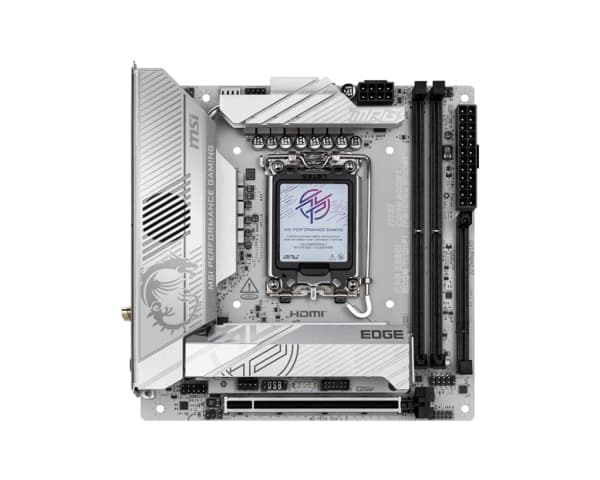 MSI MPG Z890I EDGE TI WIFI, Intel, LGA 1851 (Socket V1), Intel Core Ultra (Series 2), Intel LGA1851, 128 GB, DDR5-SDRAM