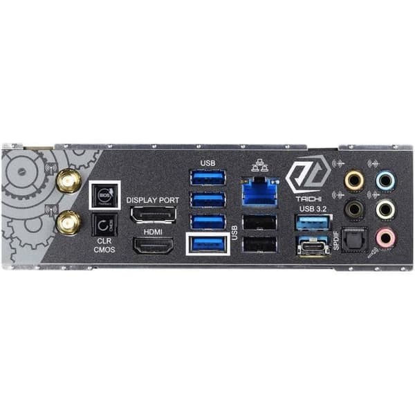 ASRock-moderkort, stöder AMD4 Ryzen, 3:e generationens PCIe 4.8 - B550 TAICHI