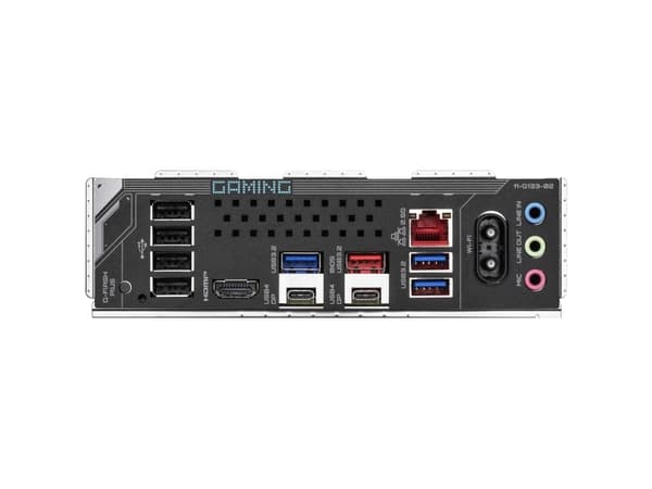 Gigabyte X870 GAMING X WIFI7 - Hovedkort - ATX - Socket AM5 - AMD X870 Chipset - USB-C 3.2 Gen 2x2, USB4, USB 3.2 Gen 1, USB 3.2 Gen 2 - 2.5 Gigabit