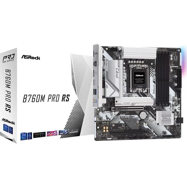 Asrock B760m Pro Rs Bundkort