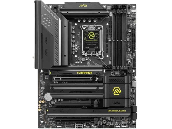 MSI MAG Z890 Tomahawk WiFi -emolevy, Socket LGA 1851, Intel Z890, ATX, DDR5, MSI MAG Z890 Tomahawk WiFi -emolevy, Socket LGA 1851, Intel Z890, ATX, D