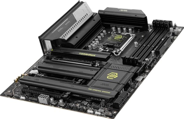 MSI MAG Z890 Tomahawk WiFi -emolevy, Socket LGA 1851, Intel Z890, ATX, DDR5, MSI MAG Z890 Tomahawk WiFi -emolevy, Socket LGA 1851, Intel Z890, ATX, D