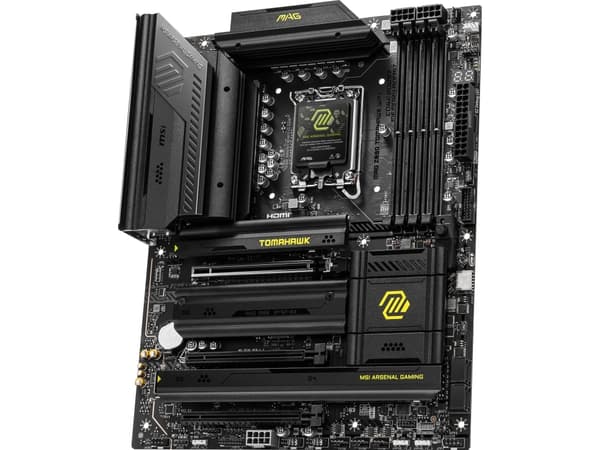 MSI MAG Z890 Tomahawk WiFi -emolevy, Socket LGA 1851, Intel Z890, ATX, DDR5, MSI MAG Z890 Tomahawk WiFi -emolevy, Socket LGA 1851, Intel Z890, ATX, D
