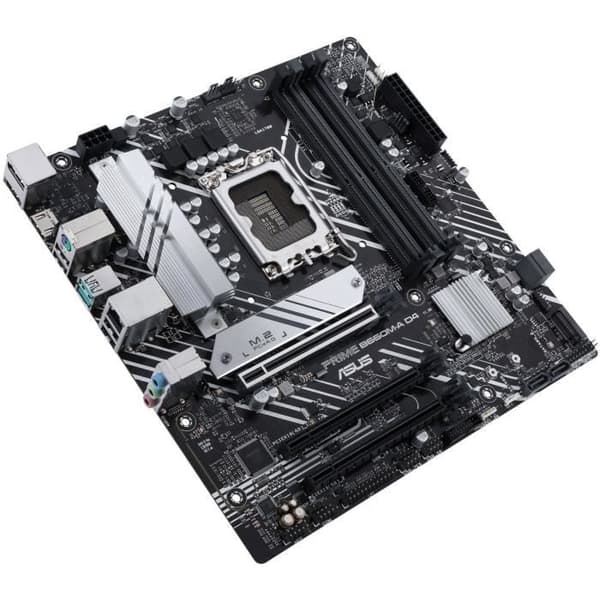 Moderkort - ASUS - PRIME B660M-A D4 - (90MB19K0-M0EAY0)
