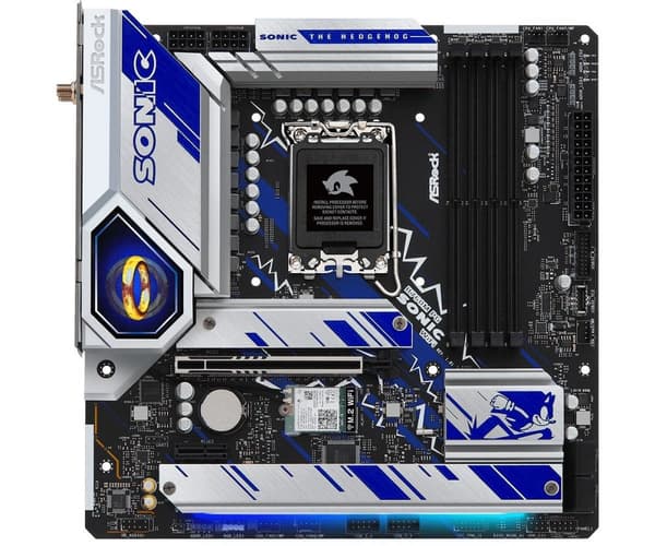 Asrock B760M PG SONIC WIFI - Intel B760 - LGA 1700 - micro-ATX