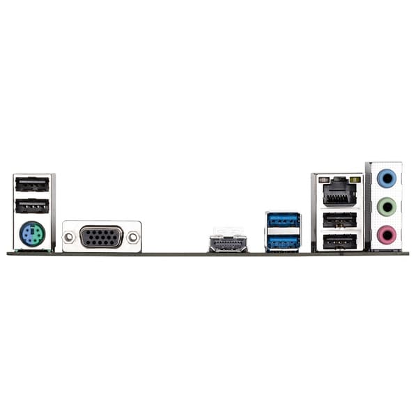 GIGABYTE H610M H V3 DDR4 bundkort - Understøtter Intel Core 14th CPU'er, 4+1+1 Hybrid Phases Digital VRM, op til 3200MHz DDR4, 1xPCIe 3.0 M.2, GbE LA