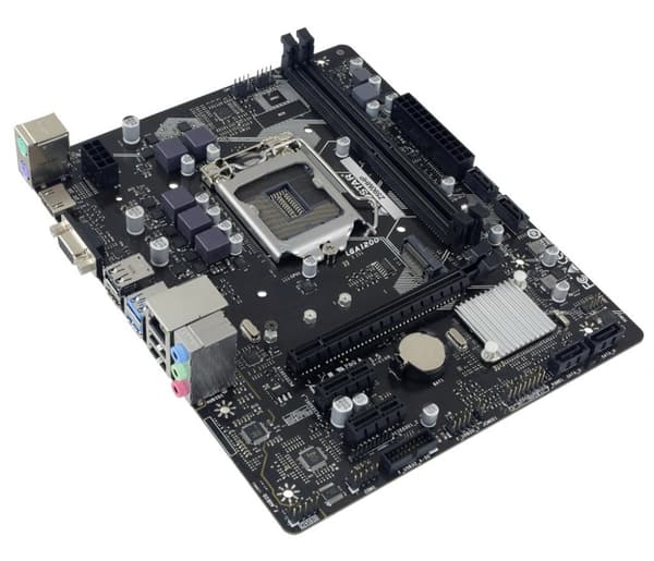 Biostar Z590MHP Intel Z590 LGA 1200 (Socket H5) micro-ATX