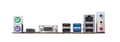 Miniatyrbillede 4 af 4: Biostar Z590MHP Intel Z590 LGA 1200 (Socket H5) micro-ATX