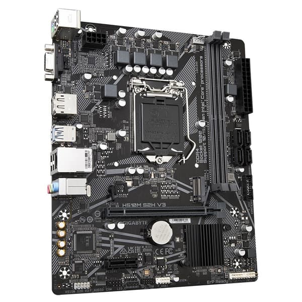 Gigabyte H510M S2H V3 (rev. 1.0) Intel H470 Express LGA 1200 (Socket H5) mikro ATX