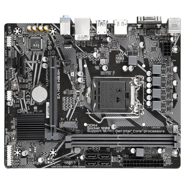 Gigabyte H510M S2H V3 (rev. 1.0) Intel H470 Express LGA 1200 (Socket H5) mikro ATX