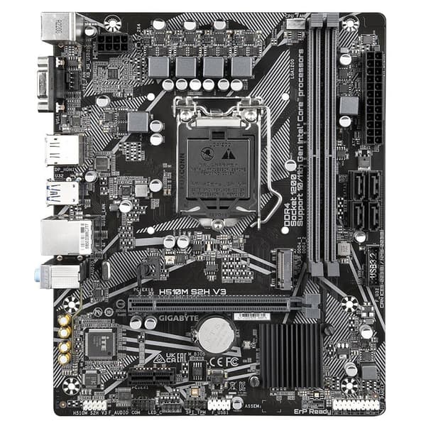 Gigabyte H510M S2H V3 (rev. 1.0) Intel H470 Express LGA 1200 (Socket H5) mikro ATX