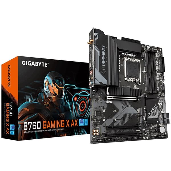 Gigabyte B760 GAMING X AX bundkort Intel B760 Express LGA 1700 ATX