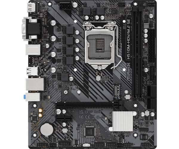 Asrock H510M-HDV/M.2 SE bundkort