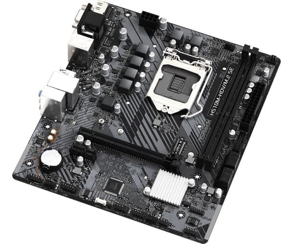 Asrock H510M-HDV/M.2 SE bundkort