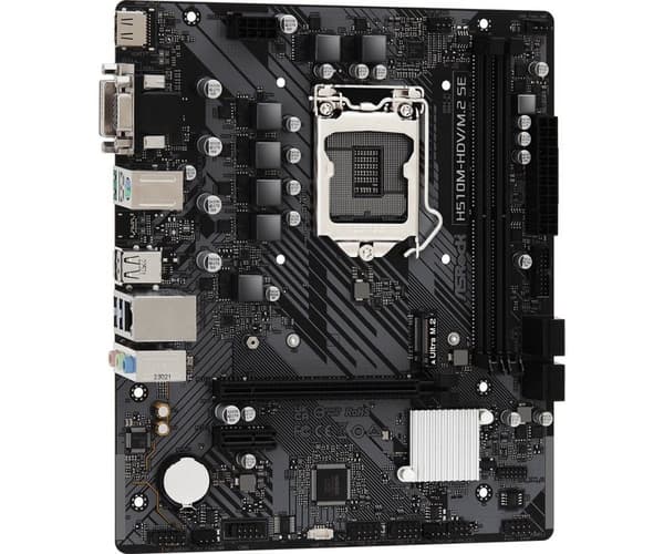 Asrock H510M-HDV/M.2 SE bundkort