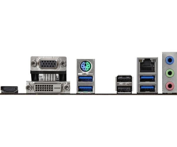 Asrock H510M-HDV/M.2 SE bundkort