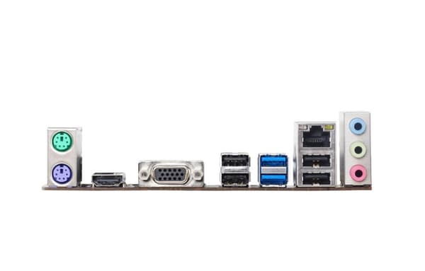 Biostar H510MHP 2.0 bundkort Intel H510 LGA 1200 (Socket H5) micro ATX