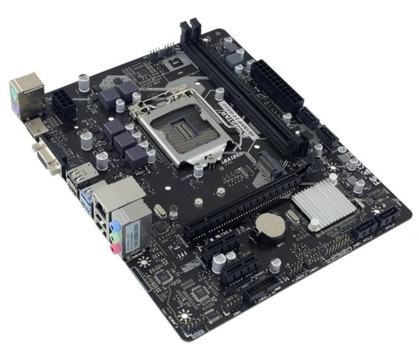 Biostar H510MHP 2.0 bundkort Intel H510 LGA 1200 (Socket H5) micro ATX