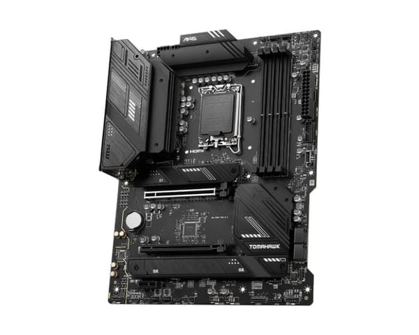 MSI MAG B760 TOMAHAWK WIFI-moderkort LGA 1700 ATX